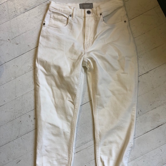 Everlane Highrise Straight Jean - Picture 7 of 8